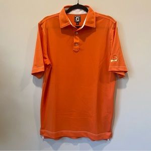 FootJoy Men’s Orange Golf Polo (Bayberry Hills)